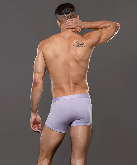 Andrew Christian Bespoke 93677 modal boxer lavender