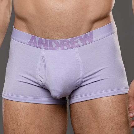 Andrew Christian Bespoke 93677 modal boxer lavender