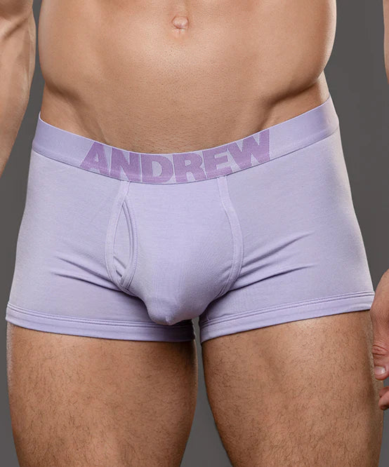 Andrew Christian Bespoke 93677 modal boxer lavender