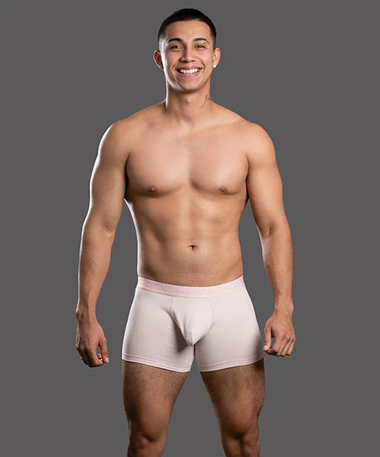 Andrew Christian Almost Naked 93706 boxer peach