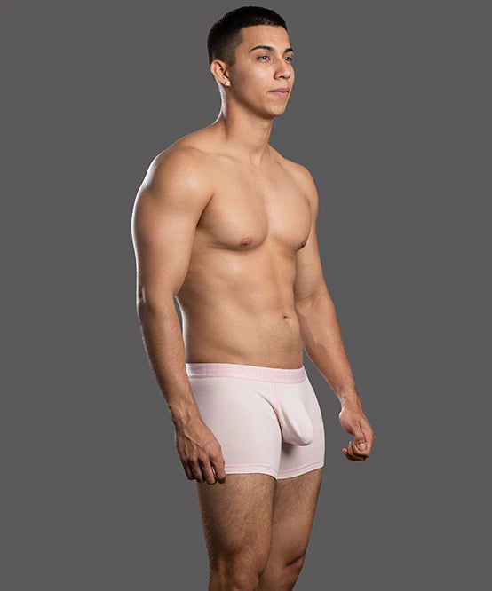 Andrew Christian Almost Naked 93706 boxer peach