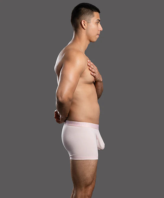 Andrew Christian Almost Naked 93706 boxer peach