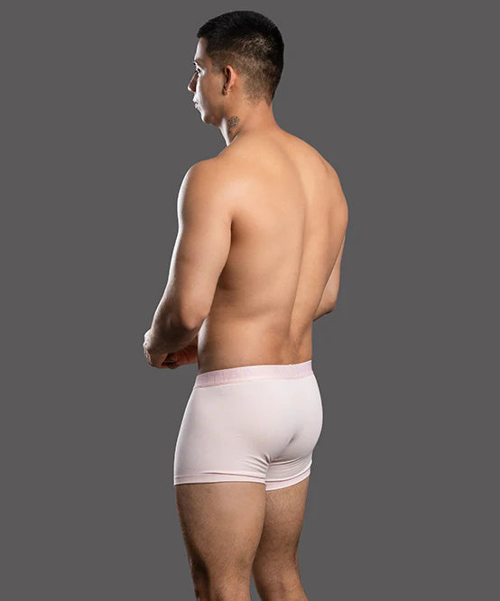 Andrew Christian Almost Naked 93706 boxer peach