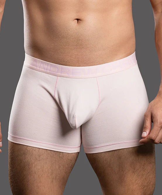 Andrew Christian Almost Naked 93706 boxer peach