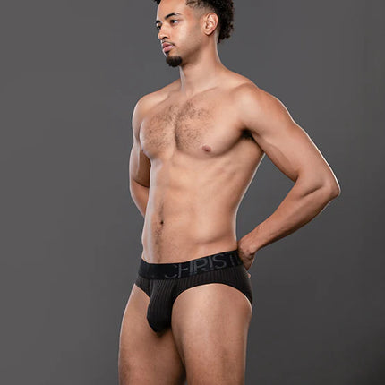Andrew Christian Almost Naked 93710 Essential Rib brief black