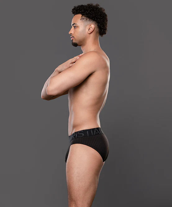 Andrew Christian Almost Naked 93710 Essential Rib brief black