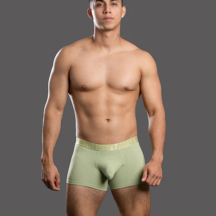 Andrew Christian Almost Naked 93714 bamboo boxer pistachio