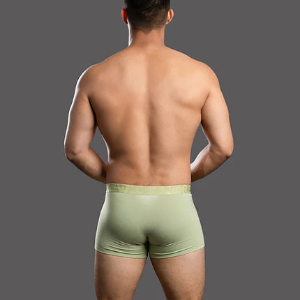 Andrew Christian Almost Naked 93714 bamboo boxer pistachio