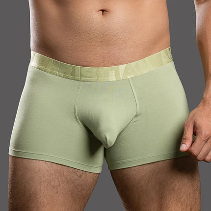 Andrew Christian Almost Naked 93714 bamboo boxer pistachio