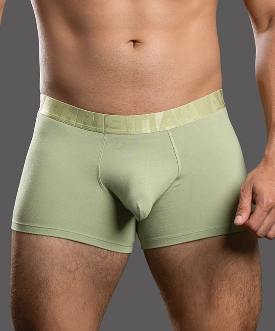 Andrew Christian Almost Naked 93714 bamboo boxer pistachio