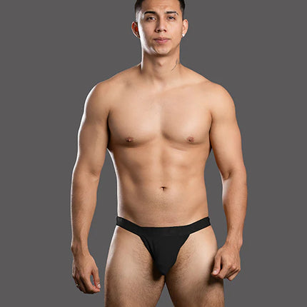 Andrew Christian Almost Naked 93715 bamboo jockstrap black