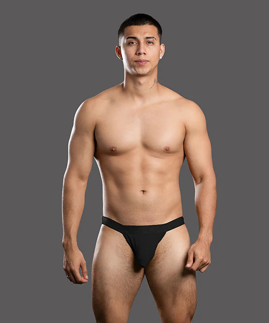 Andrew Christian Almost Naked 93715 bamboo jockstrap black