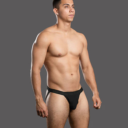 Andrew Christian Almost Naked 93715 bamboo jockstrap black