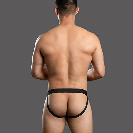 Andrew Christian Almost Naked 93715 bamboo jockstrap black