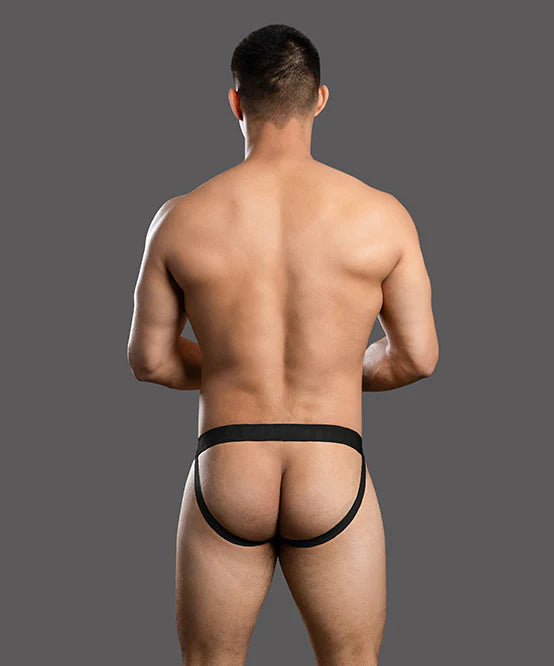 Andrew Christian Almost Naked 93715 bamboo jockstrap black