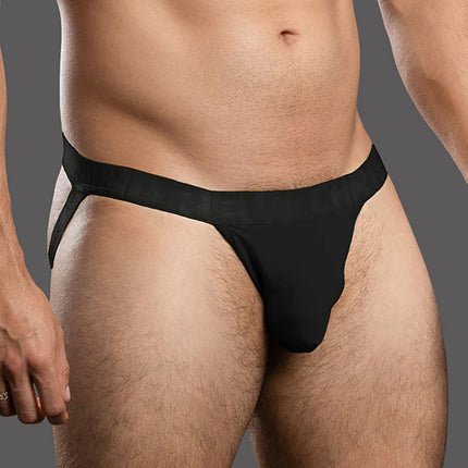 Andrew Christian Almost Naked 93715 bamboo jockstrap black