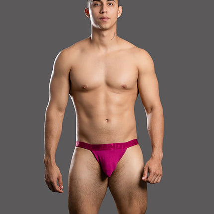 Andrew Christian Almost Naked 93715 bamboo jockstrap magenta