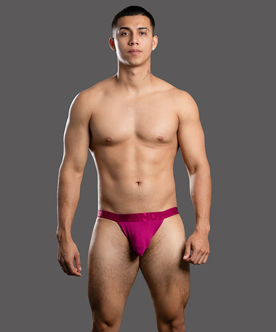 Andrew Christian Almost Naked 93715 bamboo jockstrap magenta