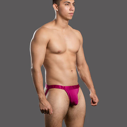Andrew Christian Almost Naked 93715 bamboo jockstrap magenta