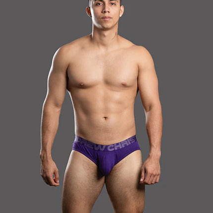 Andrew Christian Bulge c-ring 93751 brief purple