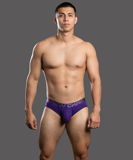 Andrew Christian Bulge c-ring 93751 brief purple