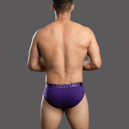 Andrew Christian Bulge c-ring 93751 brief purple