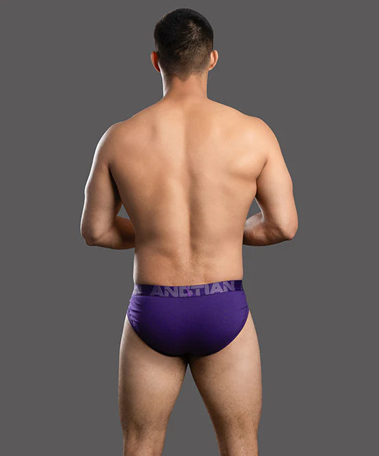 Andrew Christian Bulge c-ring 93751 brief purple