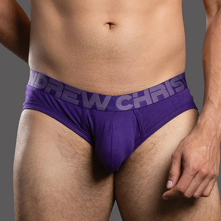 Andrew Christian Bulge c-ring 93751 brief purple