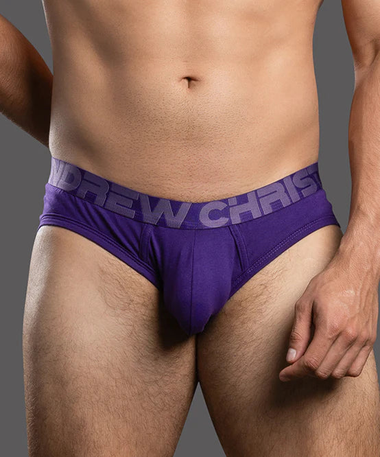 Andrew Christian Bulge c-ring 93751 brief purple
