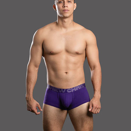 Andrew Christian Bulge c-ring 93752 boxer purple