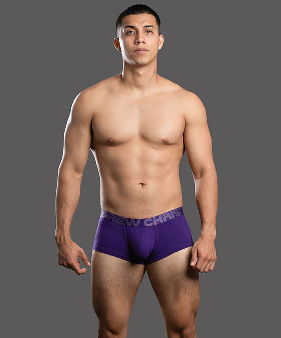 Andrew Christian Bulge c-ring 93752 boxer purple