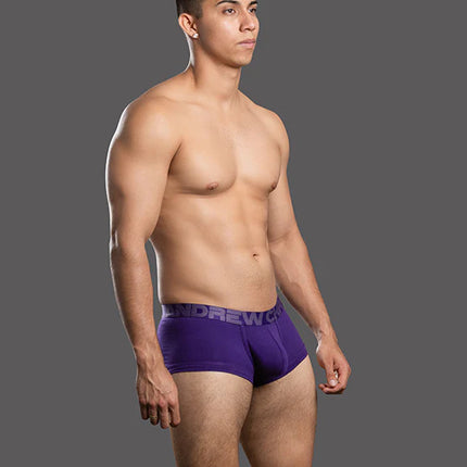 Andrew Christian Bulge c-ring 93752 boxer purple