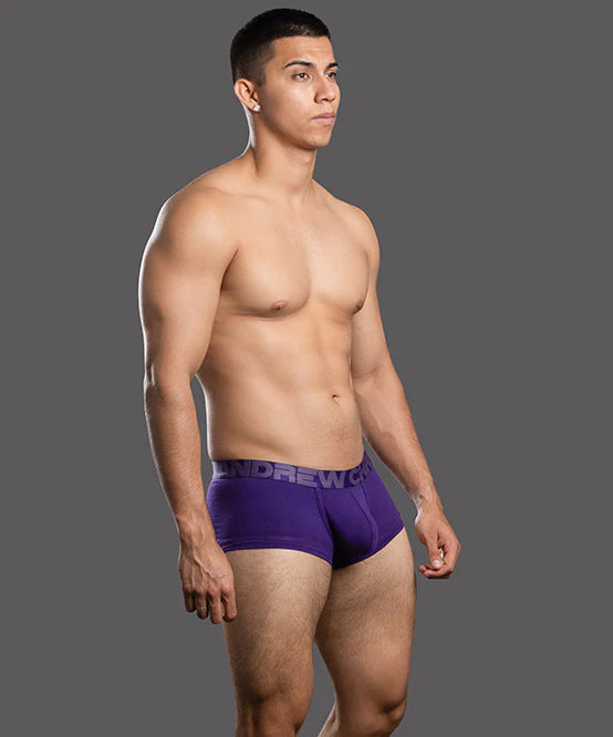 Andrew Christian Bulge c-ring 93752 boxer purple