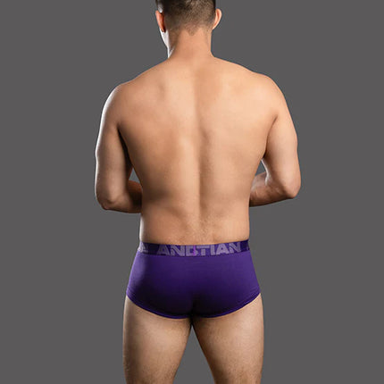 Andrew Christian Bulge c-ring 93752 boxer purple