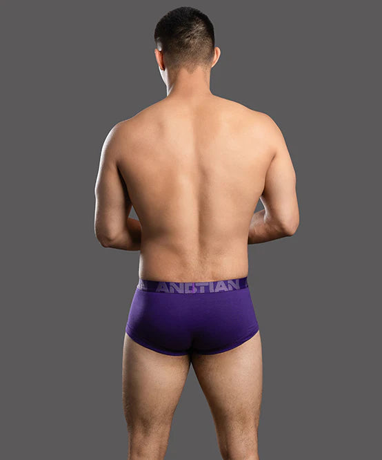 Andrew Christian Bulge c-ring 93752 boxer purple