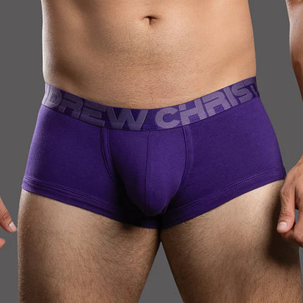 Andrew Christian Bulge c-ring 93752 boxer purple