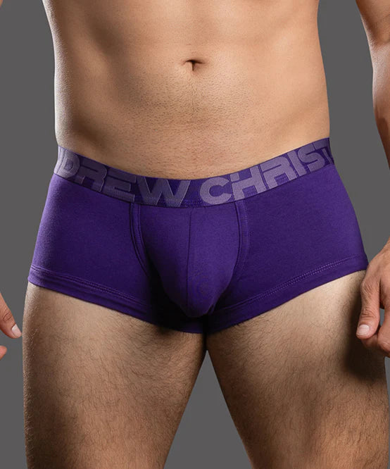 Andrew Christian Bulge c-ring 93752 boxer purple