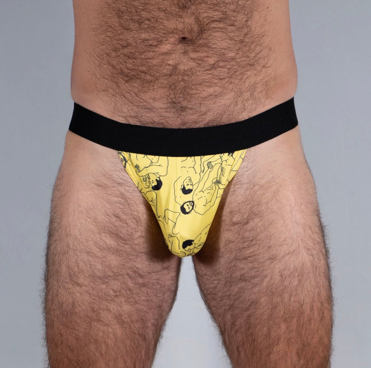 Tulio g-string Kamasutra yellow