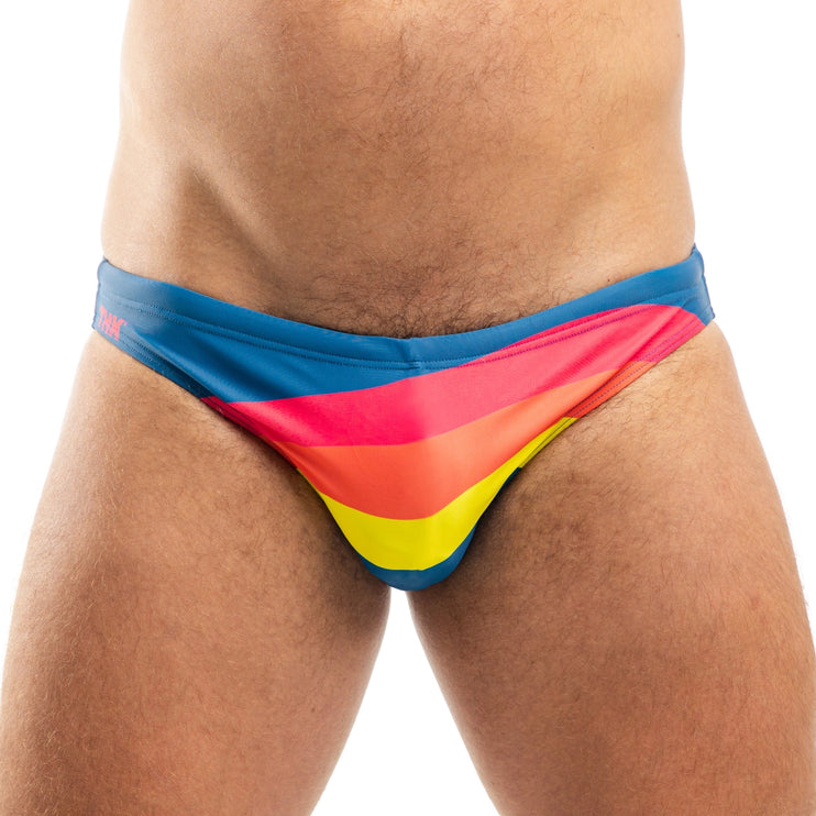 THK The 70's Are Back Swim Brief - Blue