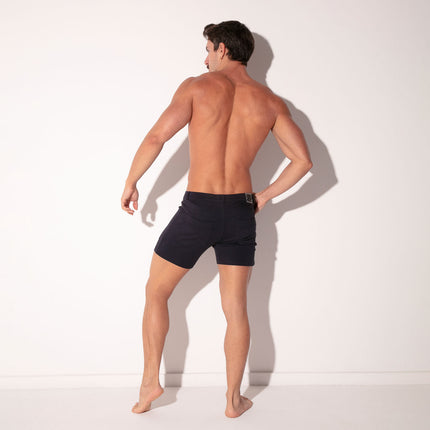 Code 22 5-Inch Stretch Slim-Fit Shorts 9712S - Navy