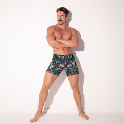 Code 22 5-Inch Stretch Slim-Fit Shorts 9712S - Cacti