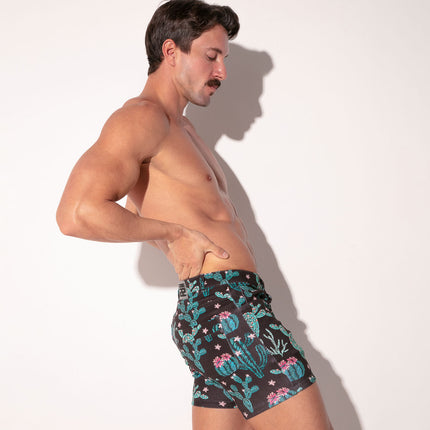 Code 22 5-Inch Stretch Slim-Fit Shorts 9712S - Cacti