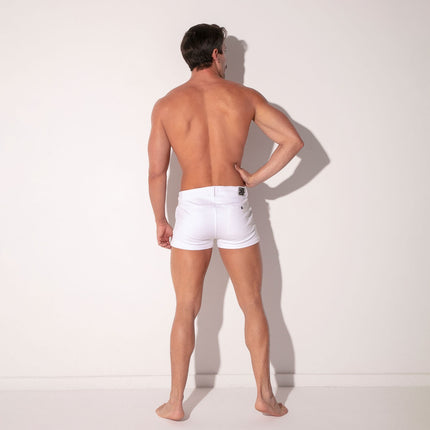 Code 22 2-Inch Stretch Slim-Fit Shorts 9746 - White
