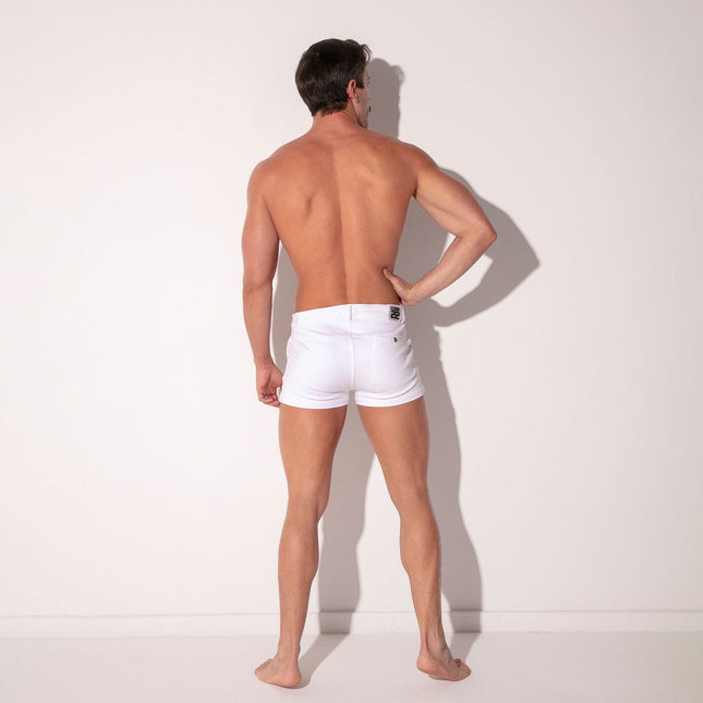 Code 22 2-Inch Stretch Slim-Fit Shorts 9746 - White