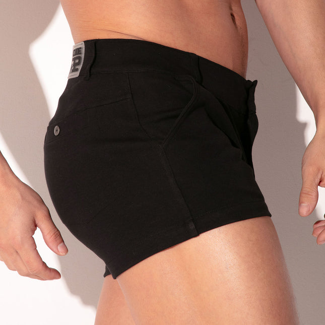 Code 22 2-Inch Stretch Slim-Fit Shorts 9746 - Black