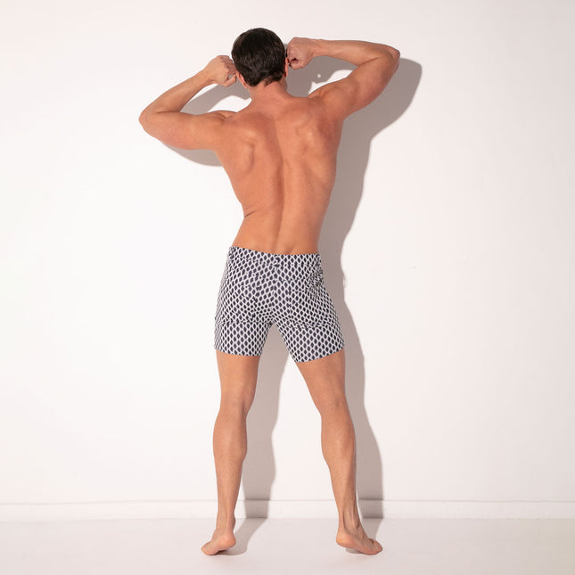 Code 22 Razor 5-Inch Stretch Shorts 9800 - Diamond Navy