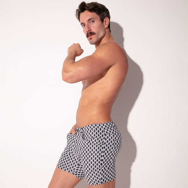 Code 22 Razor 5-Inch Stretch Shorts 9800 - Diamond Navy
