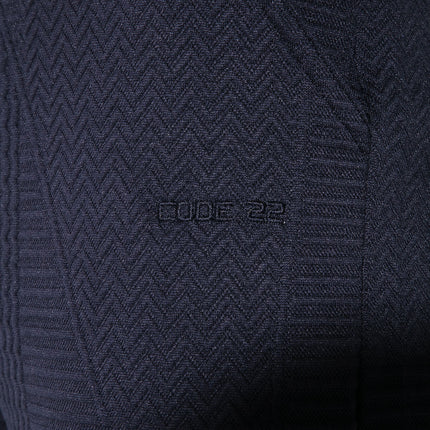 Code 22 Medley 5-Inch Textured Stretch Shorts 9823 - Navy