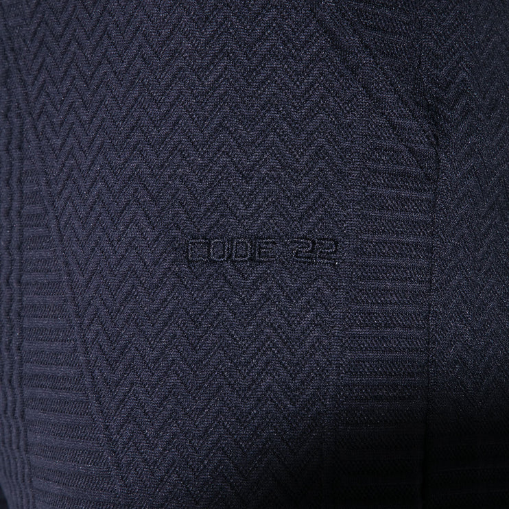 Code 22 Medley 5-Inch Textured Stretch Shorts 9823 - Navy