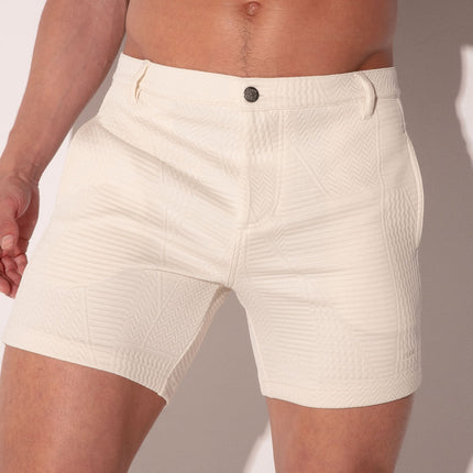 Code 22 Medley 5-Inch Stretch Shorts 9823 - Off-White